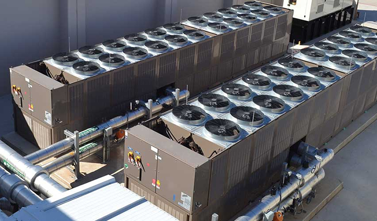 Array of Air conditioners