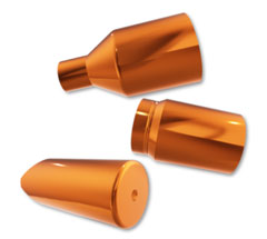 Copper Spun Parts