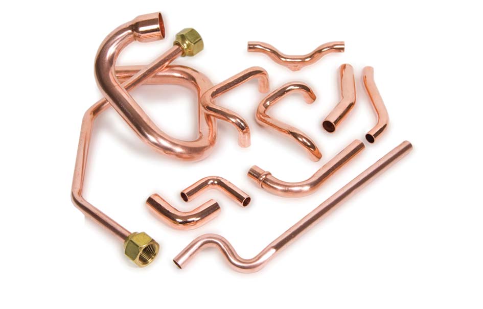 copper tube bending examples