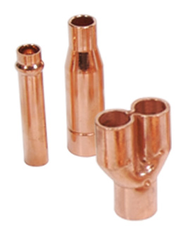 copper tube forming