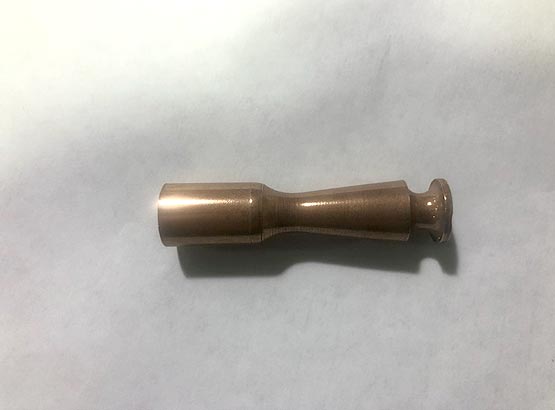 spun copper lighting applications